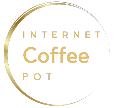 Internet Coffee Pot Logo